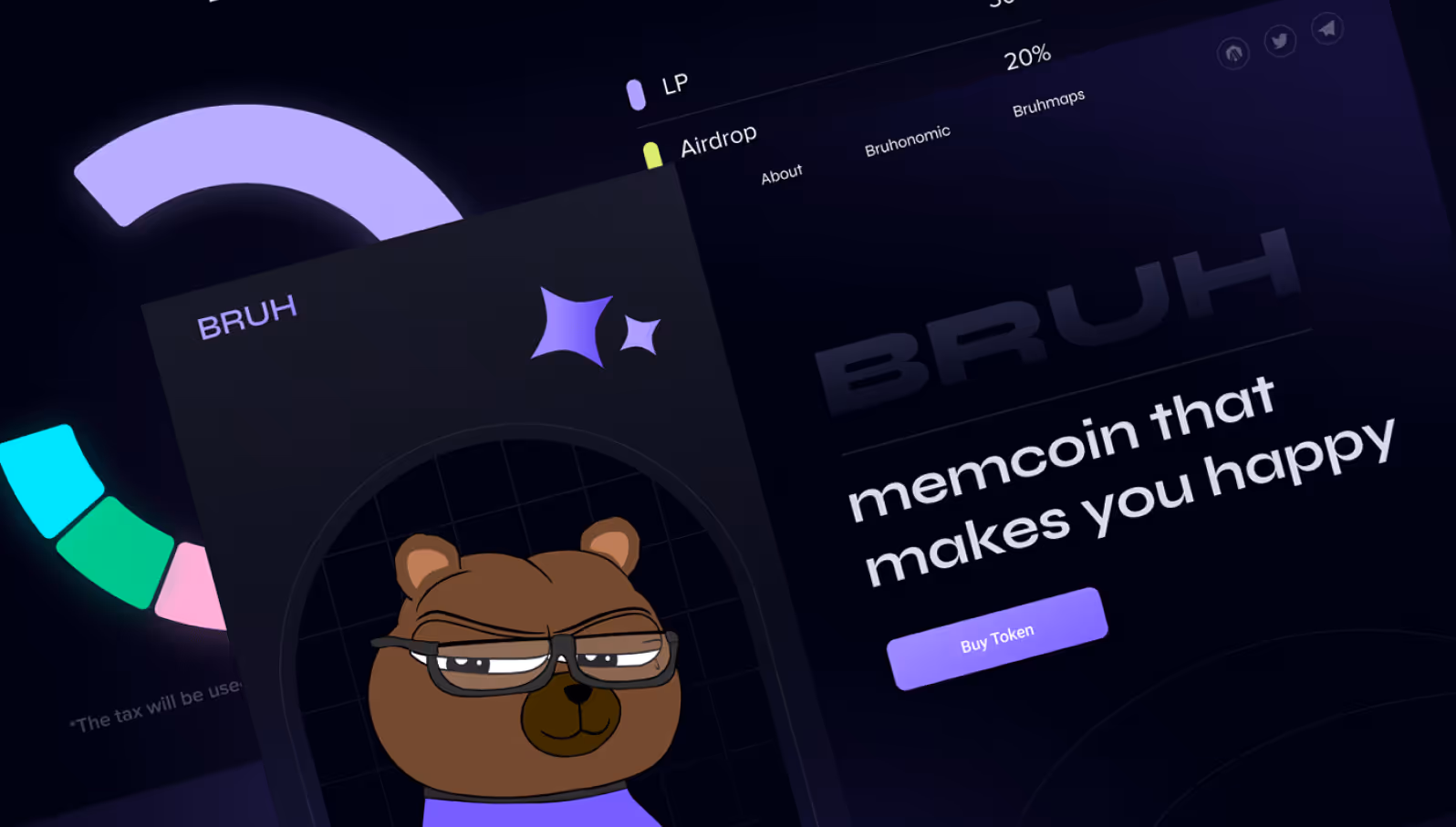 A website created by flow cubo